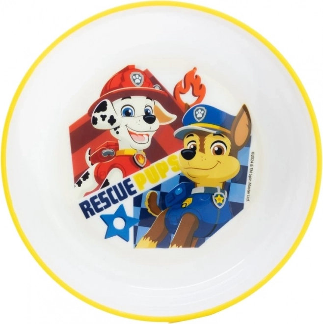 Bol pour enfants avec motif Pat’ Patrouille