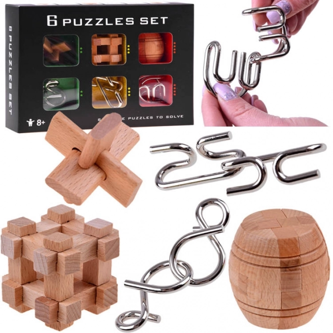 Énigmes logiques Puzzle