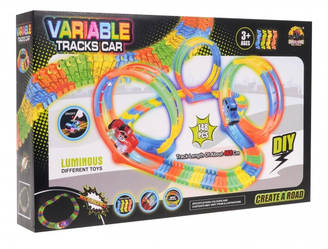 Circuit lumineux 148 pièces.