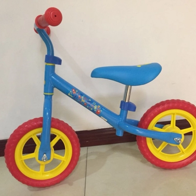 Draisienne enfant 10 pouces bleue