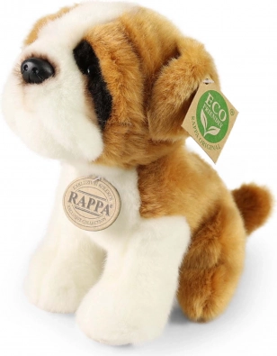 Chien en peluche Saint-Bernard 20 cm éco-responsable