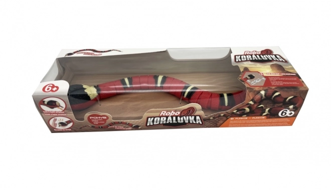 Serpent Robo Corail interactif