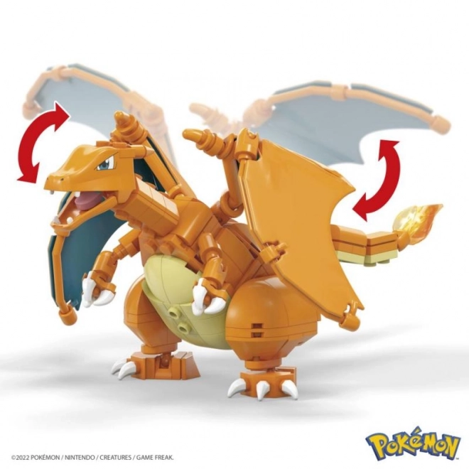 Mega Charizard Pokemon construction GWY77
