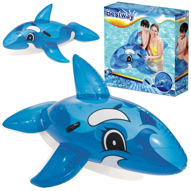 Bestway Dauphin Gonflable pour Enfants pour l'Eau – Bleu