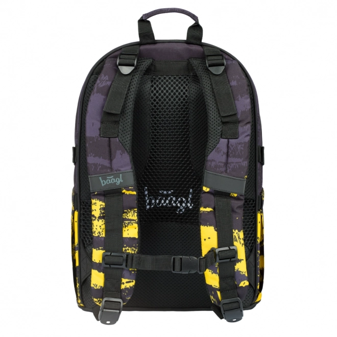 BAAGL 3 SET Skate Dune: sac à dos, trousse, sac