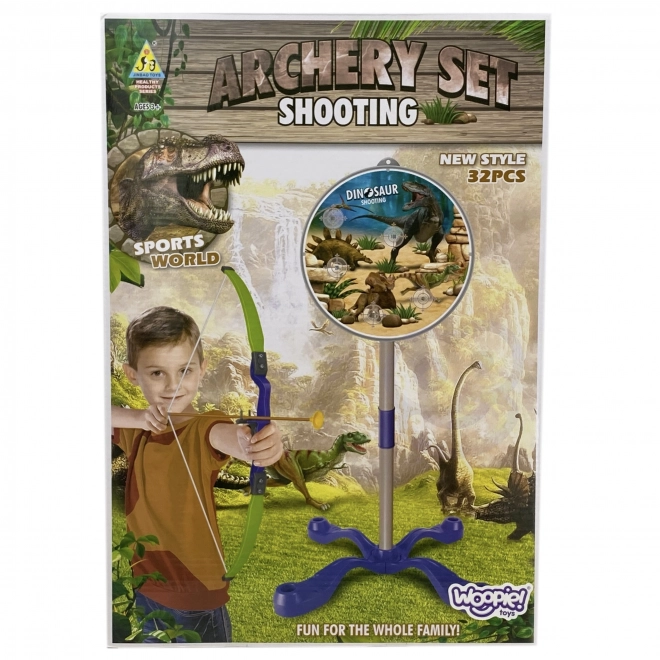 Ensemble du Petit Archer Dinosaures