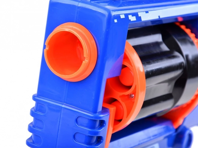 Pistolet Blaster avec balles en mousse