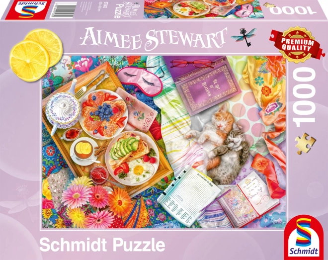 Puzzle de Petit-déjeuner 1000 pièces