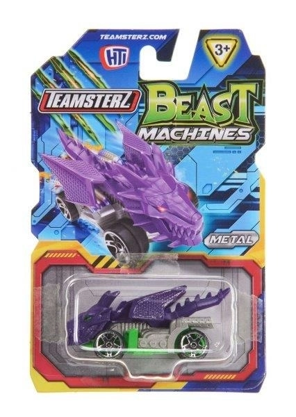 Teamsterz Beast Machines voiture miniature en métal 7,5 cm (assortiment)