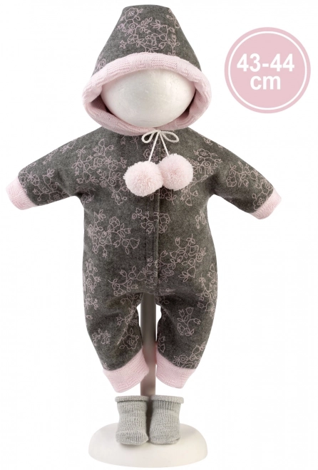 Tenue pour poupée bébé Llorens 43-44 cm