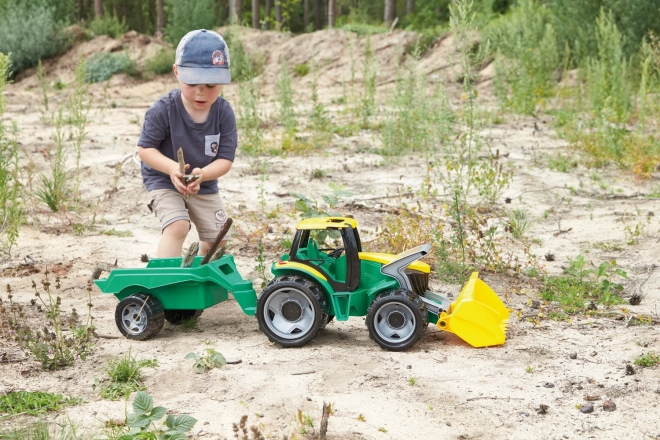 Tracteur avec remorque 90 cm