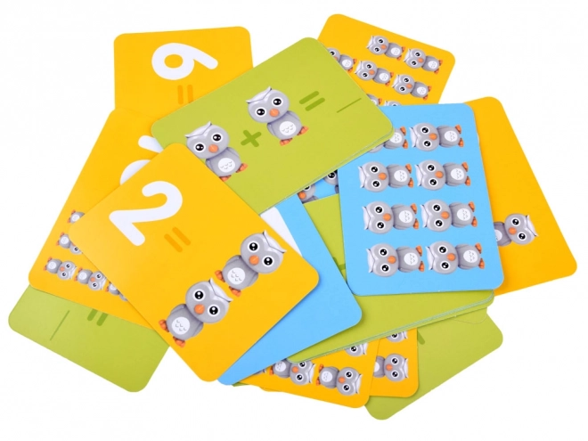 Jeu éducatif Hibou et balançoire à poids