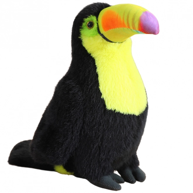 Toucan en peluche 30 cm