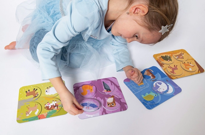 KukiKuk 80034 Véeéliké loto Nid d'animaux