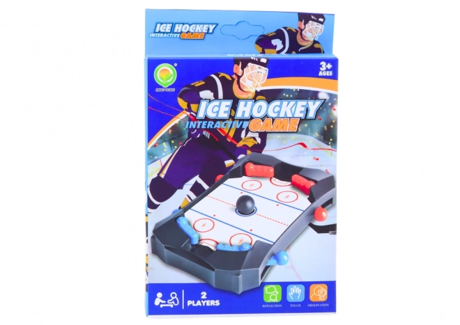Mini jeu de hockey rouge
