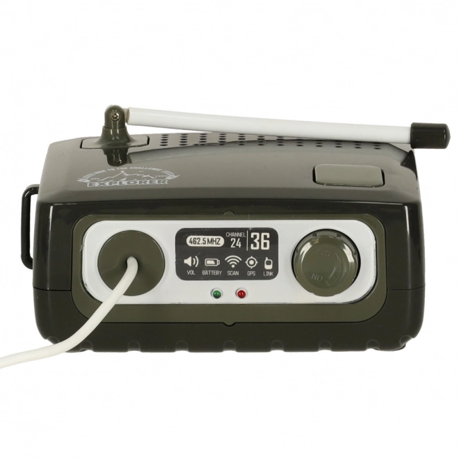 Ensemble de Walkie Talkie pour Enfants avec unité centrale Explorer
