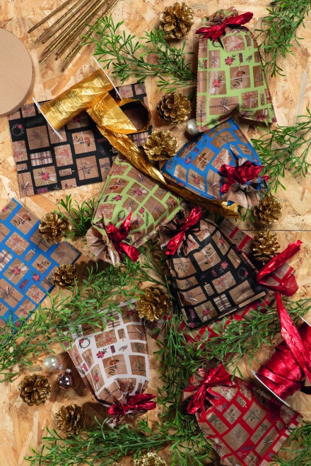 Sachet en papier 25x40 cm - Cadeaux