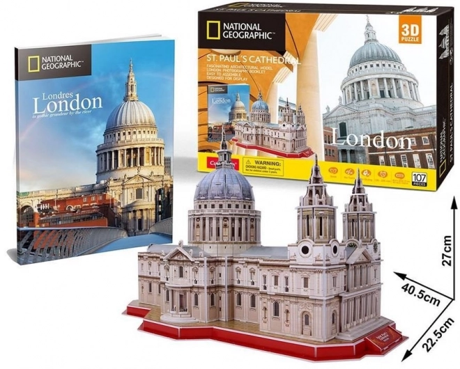 Puzzle 3D Cathédrale Saint-Paul National Geographic