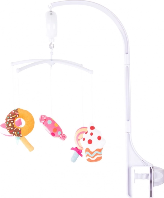 Mobile musical suspendu Chipolino Gourmandises