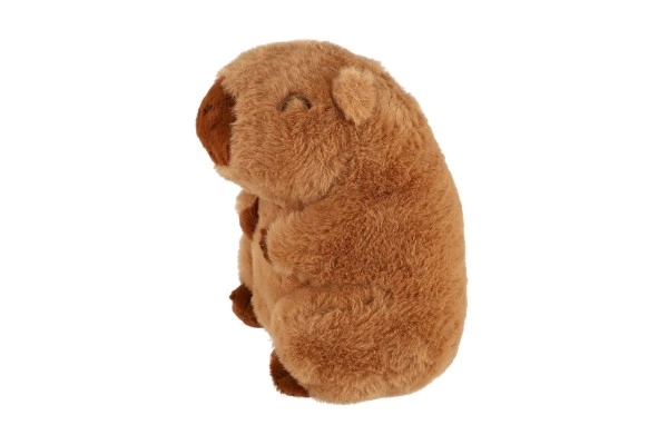 Capybara en peluche 22 cm