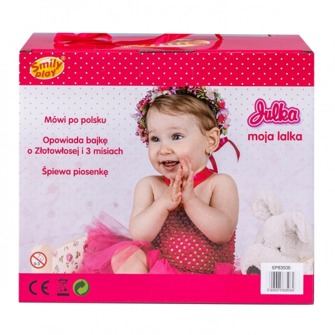 Poupée cuisinière Julka