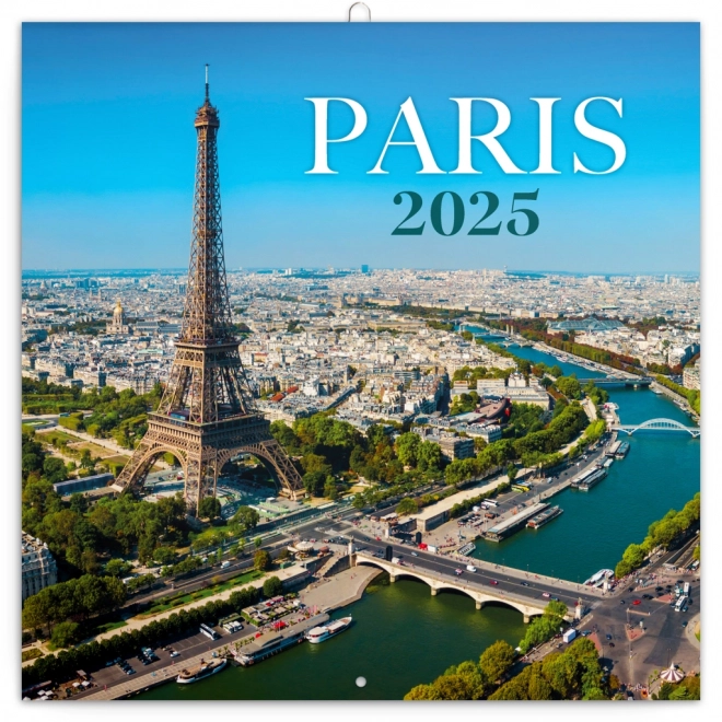 NOTIQUE Calendrier de Notes Paris 2025, 30 x 30 cm