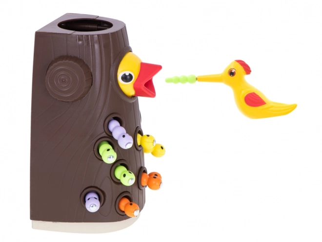 Jeu magnétique Nourris l'oiseau - Pic affamé