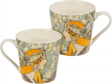 Mug en porcelaine Alfons Mucha – Zodiaque