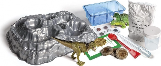 CLEMENTONI Science&Play: Monde Jurassique - Marais de Dinosaures