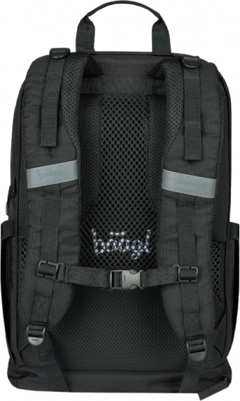 Cartable scolaire Baagl Cubic noir