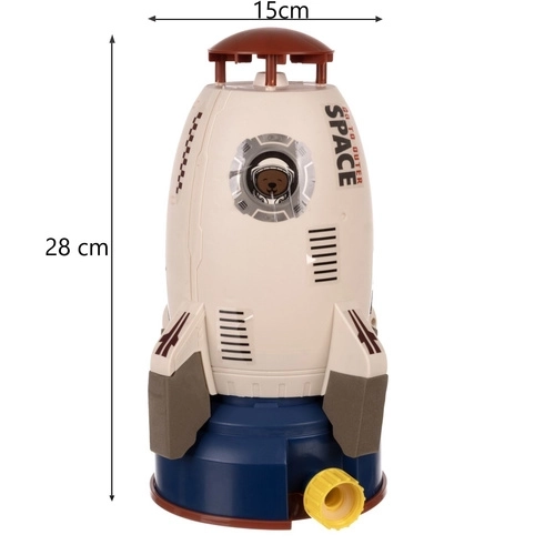 Raketa - fontaine à eau pour enfants