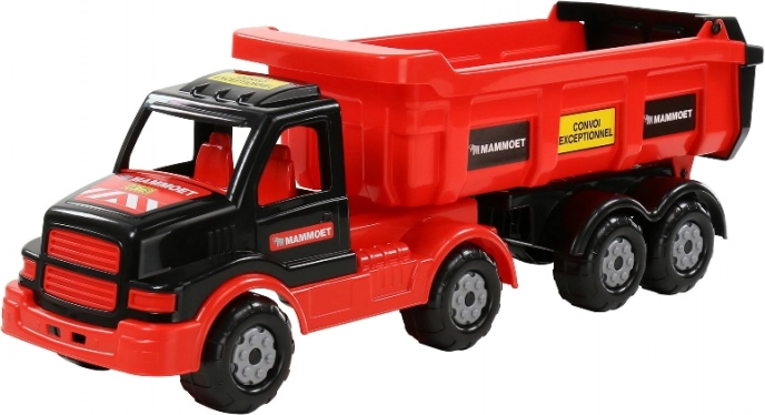 Benne basculante en plastique MAMMOET pour jouer