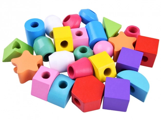 Puzzle éducatif en bois 25 pcs