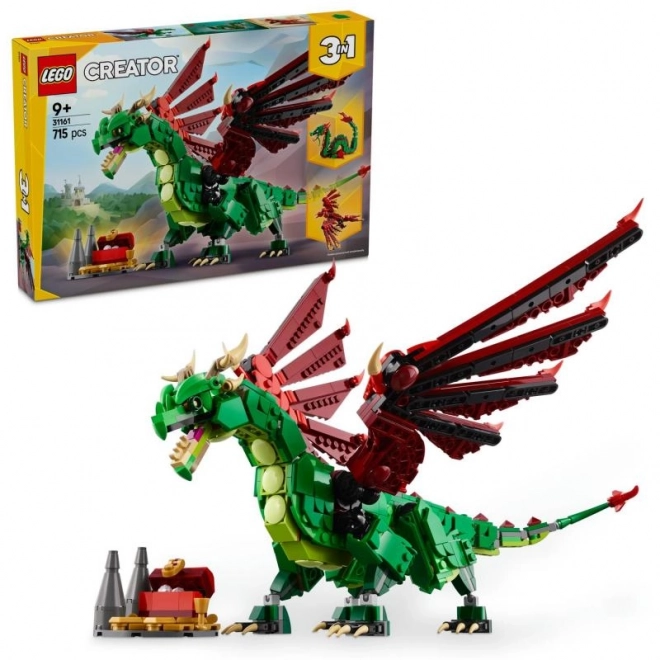 Lego Creator dragon médiéval