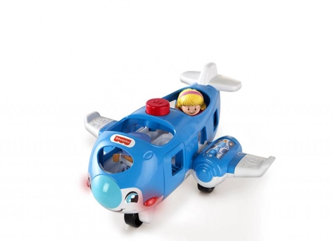 Avion du Petit Explorateur Little People