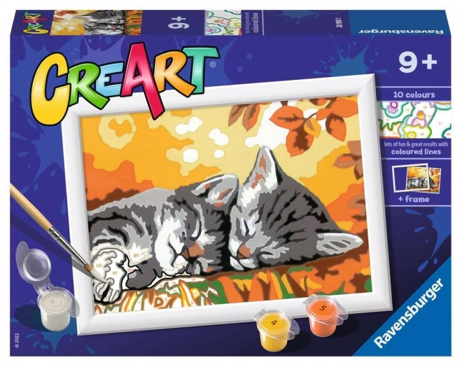 CreArt Chatons d'automne