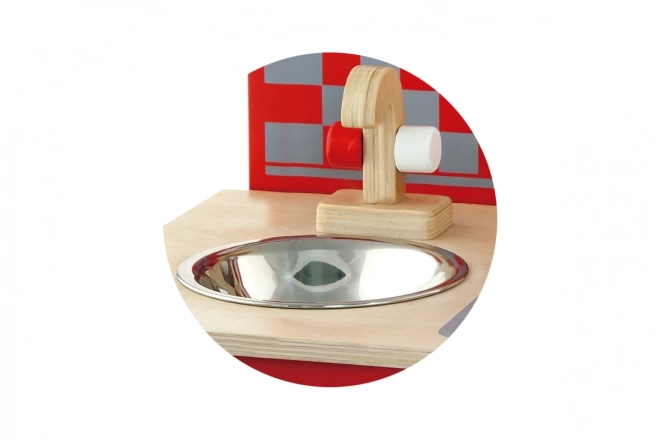 Mini cuisine en bois