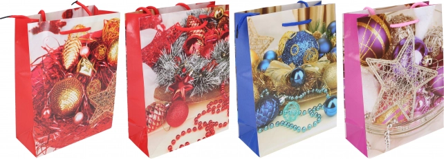 Sac cadeau de Noël, taille S