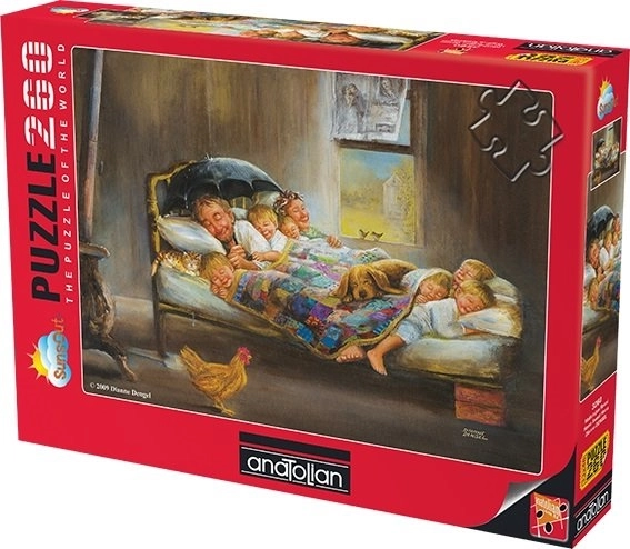 Puzzle Anatolian Doux foyer doux 260 pièces