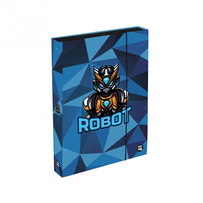 Boîte pour cahiers A4 Jumbo OXY Sherpy Robot
