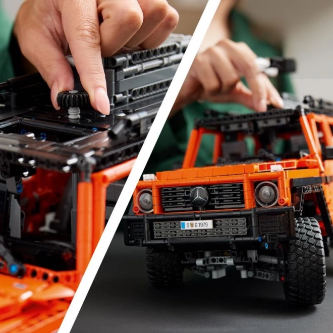 Mercedes-Benz G 500 LEGO4 Technic