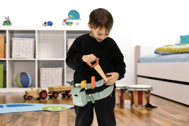 Outils en bois avec ceinture, Bois