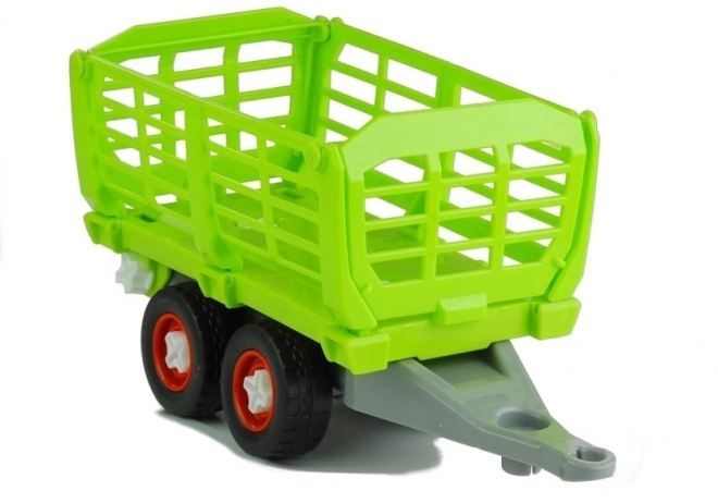 Tracteur démontable avec remorque 43 cm
