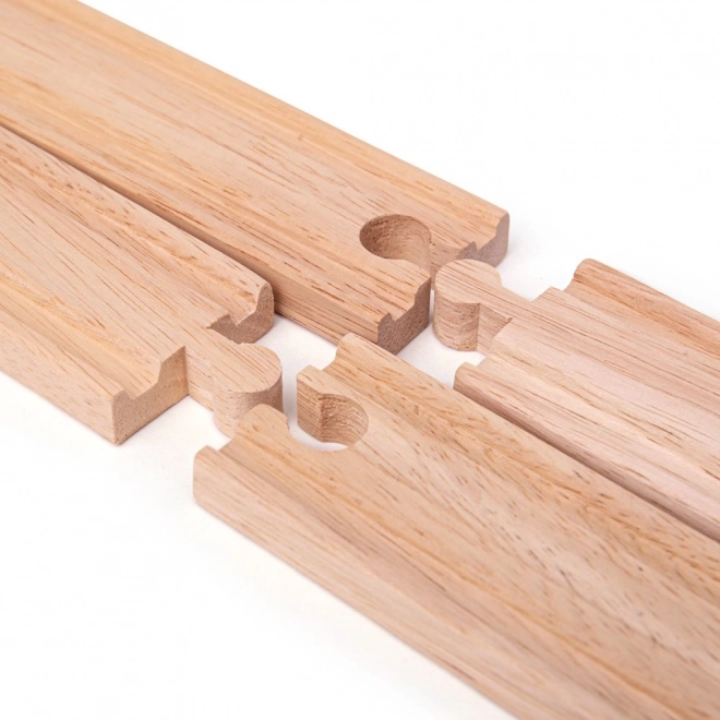 Ensemble de longs rails (20-21 cm) pour extension ferroviaire