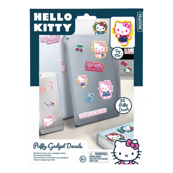 Hello Kitty ensemble d'autocollants 3D