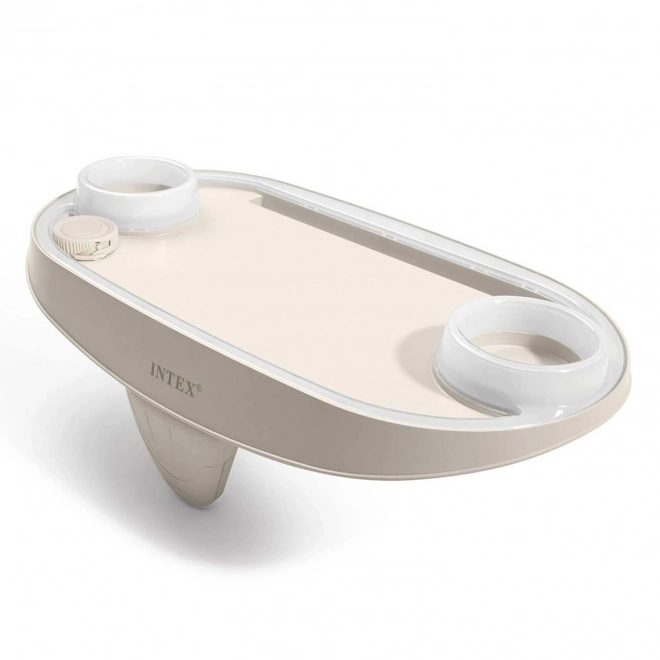 Porte-gobelet avec éclairage LED et espace pour tablette, téléphone SPA INTEX 28520