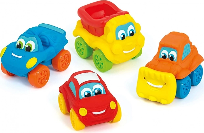 Voitures en peluche pour enfants