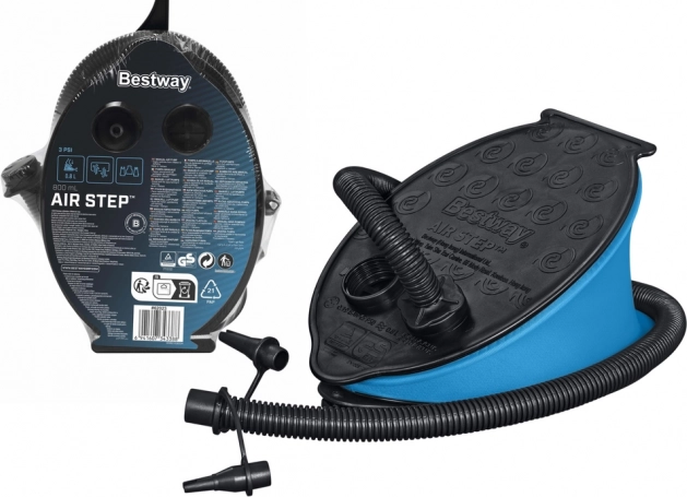 Pompe à pied 23 × 15 cm BESTWAY