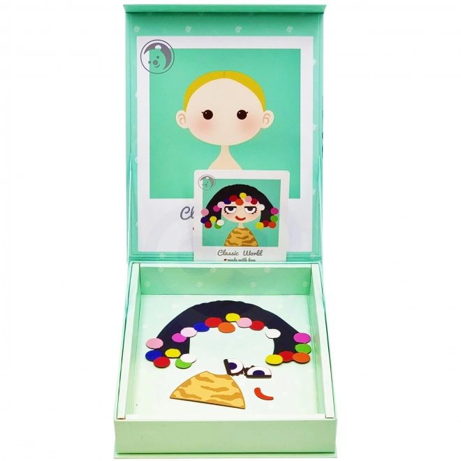 Puzzle magnétique Princesse
