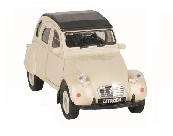 Voiture miniature Citroën 2CV